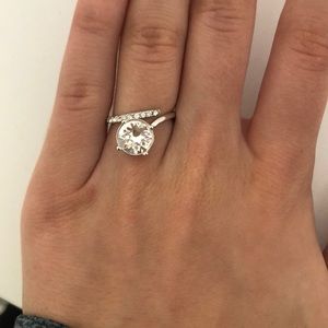 Sterling silver size 6 ring